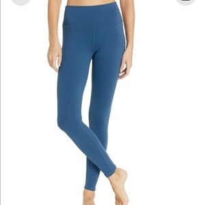 Alo Yoga Blue Leggings